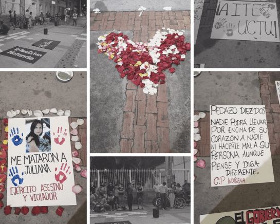 Mujer trans asesinada en Miranda: Con una velatón Jamundí rechazó crimen contra Juliana Giraldo Mujer trans asesinada en Miranda: Con una velatón Jamundí rechazó crimen contra Juliana Giraldo