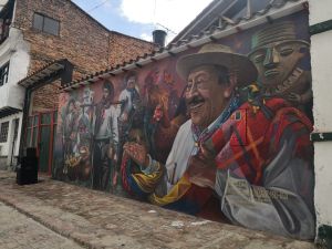 Mural del Indio Rómulo Mural del Indio Rómulo