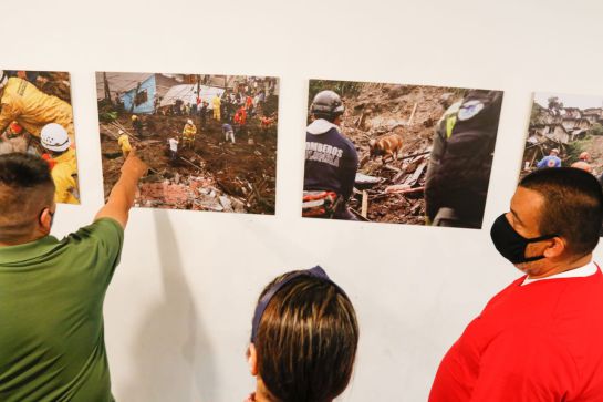 Exposición en homenaje a los 95 años del Cuerpo Oficial de Bomberos de Manizales Exposición en homenaje a los 95 años del Cuerpo Oficial de Bomberos de Manizales
