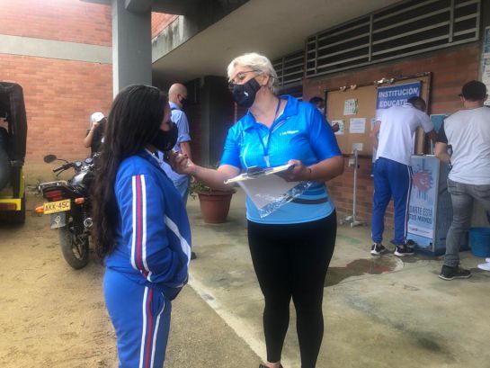 Bucaramanga Colegios Coronavirus Maestros Piedecuesta Alternancia: VIDEO: Así fue el regreso a clases de los primeros estudiantes Bucaramanga Colegios Coronavirus Maestros Piedecuesta Alternancia: VIDEO: Así fue el regreso a clases de los primeros estudiantes