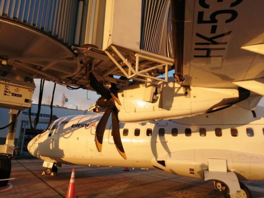 Bucaramanga Aerolínea Easyfly Aviones Aeropuerto Palonegro: VIDEO: El incidente de un avión en Palonegro Bucaramanga Aerolínea Easyfly Aviones Aeropuerto Palonegro: VIDEO: El incidente de un avión en Palonegro
