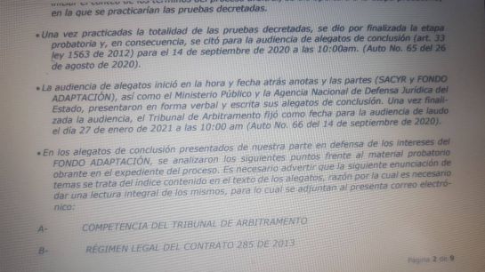 Sacyr demandó al Fondo Adaptación por puente Hisgaura Santander: Sacyr demandó al Fondo Adaptación por puente Hisgaura Sacyr demandó al Fondo Adaptación por puente Hisgaura Santander: Sacyr demandó al Fondo Adaptación por puente Hisgaura