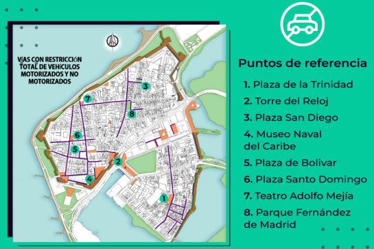 Peatonalizan Centro Histórico Cartagena: Peatonalizan algunas calles del Centro Histórico de Cartagena Peatonalizan Centro Histórico Cartagena: Peatonalizan algunas calles del Centro Histórico de Cartagena
