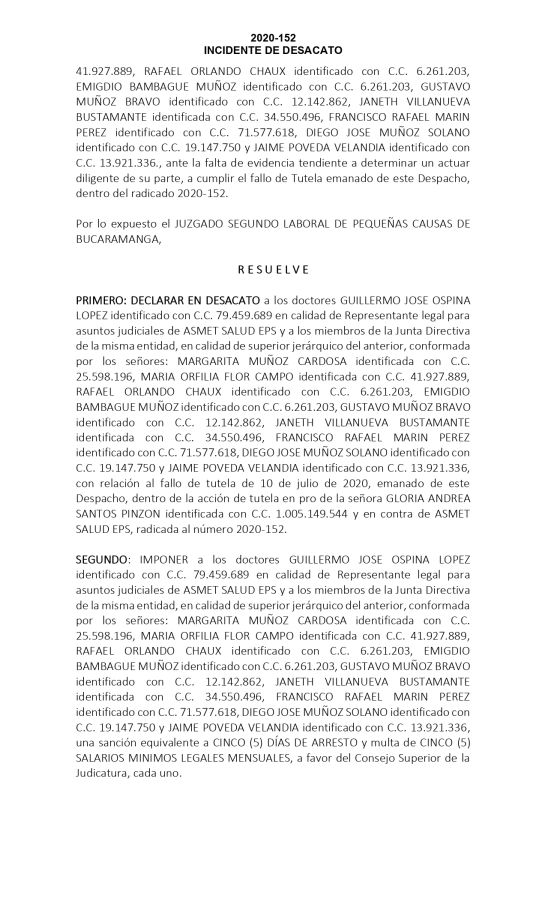 Estudiante UIS logró el arresto para funcionarios de su EPS Bucaramanga: Estudiante UIS logró arresto para funcionarios de su EPS Estudiante UIS logró el arresto para funcionarios de su EPS Bucaramanga: Estudiante UIS logró arresto para funcionarios de su EPS
