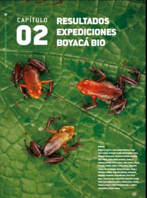 Portada de cartilla Boyacá Bio Portada de cartilla Boyacá Bio