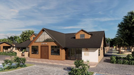 INCOMESA construirá un pequeño centro vacacional con 30 casas de campo INCOMESA construirá un pequeño centro vacacional con 30 casas de campo