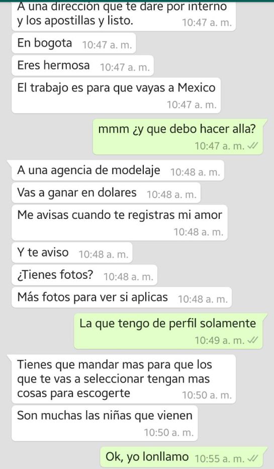 Red estaría ofertando falsos empleos para abusos sexuales Bucaramanga: Red estaría ofertando empleos para abusar de mujeres Red estaría ofertando falsos empleos para abusos sexuales Bucaramanga: Red estaría ofertando empleos para abusar de mujeres