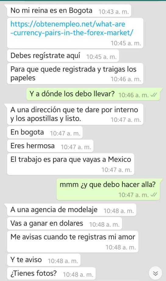 Red estaría ofertando falsos empleos para abusos sexuales Bucaramanga: Red estaría ofertando empleos para abusar de mujeres Red estaría ofertando falsos empleos para abusos sexuales Bucaramanga: Red estaría ofertando empleos para abusar de mujeres