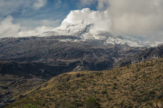Volcán Nevado del Ruíz Volcán Nevado del Ruíz
