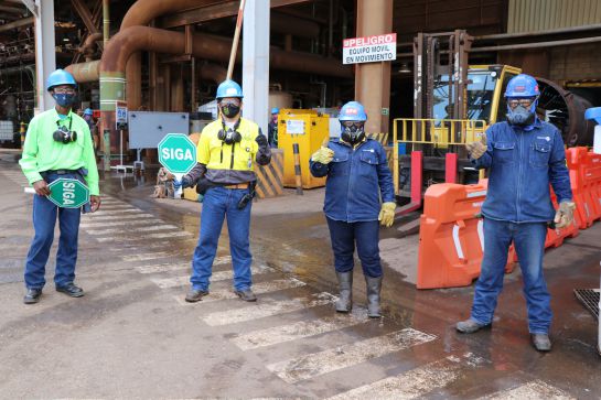 Cerro Matoso: La “parada” industrial que contribuye a la reactivación económica Cerro Matoso: La “parada” industrial que contribuye a la reactivación económica