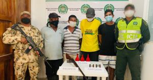 Capturados por invasión de tierras: Capturan a siete hombres por invasión de tierras en Santa Ana, Magdalena Capturados por invasión de tierras: Capturan a siete hombres por invasión de tierras en Santa Ana, Magdalena
