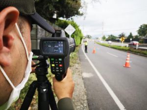 Puestos de control en las vías nacionales tiene la Policía de Tránsito del Quindío Puestos de control en las vías nacionales tiene la Policía de Tránsito del Quindío
