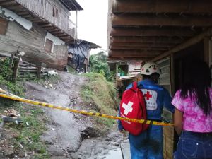 Emergencias en diferentes sectores en Calarcá por las lluvias Emergencias en diferentes sectores en Calarcá por las lluvias