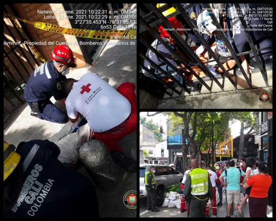 Atención en el barrio Granada Atención en el barrio Granada