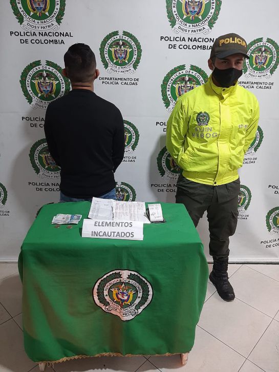 Captura por venta ilegal de chance Captura por venta ilegal de chance