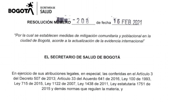 Noticias Bogotá: Soacha recibirá las primeras 300 vacunas de COVID-19 Noticias Bogotá: Soacha recibirá las primeras 300 vacunas de COVID-19