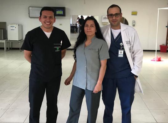 Equipo de salud del Hospital Departamental Santa Sofía Equipo de salud del Hospital Departamental Santa Sofía