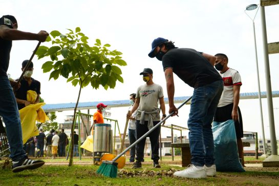 Trabajos comunitarios en Bucaramanga Trabajos comunitarios en Bucaramanga