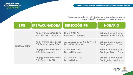 Vacunación sin Fronteras Vacunación sin Fronteras