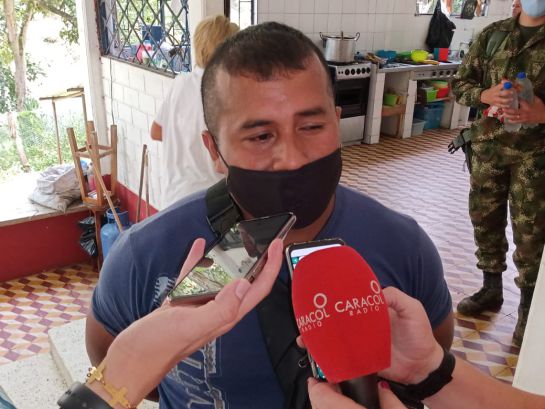 Gustavo Adolfo Bañol Ladino, hermano de un minero Gustavo Adolfo Bañol Ladino, hermano de un minero