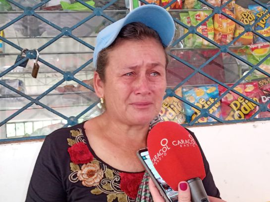 Martha Lucia Tapasco, madre de un minero Martha Lucia Tapasco, madre de un minero