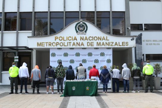 Captura de 11 integrantes del grupo Los del Comercio, por tráfico de estupefacientes. Captura de 11 integrantes del grupo Los del Comercio, por tráfico de estupefacientes.