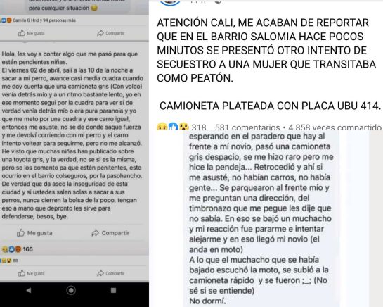 Denuncias en redes sociales Denuncias en redes sociales