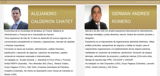 página web de la compañía página web de la compañía