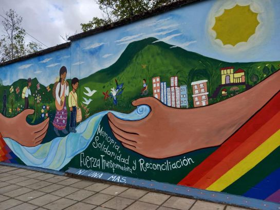 Mural conmemorativo Mural conmemorativo