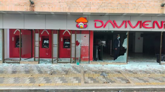 Balance daños por vandalismo Balance daños por vandalismo