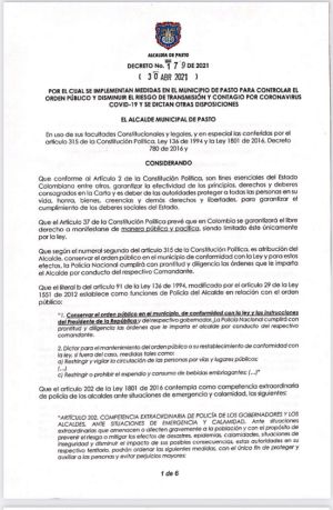 Decreto Decreto