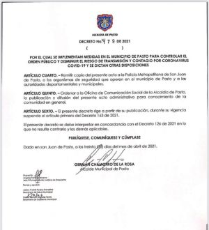 Decreto Decreto