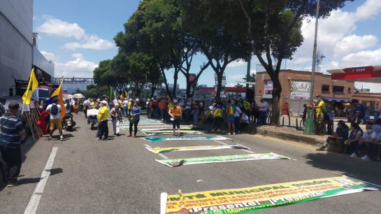 Marchas en Bucaramanga Marchas en Bucaramanga