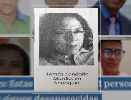 Fotografía que dio a conocer la Físcalia Fotografía que dio a conocer la Físcalia