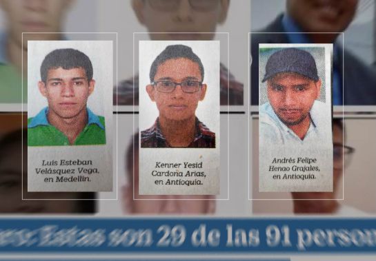 Luis Esteban Velásquez, Kenner Yessid y Andrés Felipe Henao Luis Esteban Velásquez, Kenner Yessid y Andrés Felipe Henao