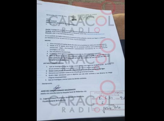 Demanda ante la Procuraduría Demanda ante la Procuraduría