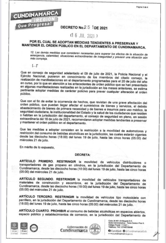 Cundinamarca Cundinamarca