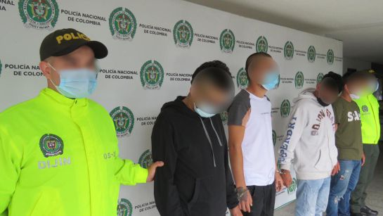 Cuatro capturados por presunta participación en hechos vandálicos en Popayán. Cuatro capturados por presunta participación en hechos vandálicos en Popayán.