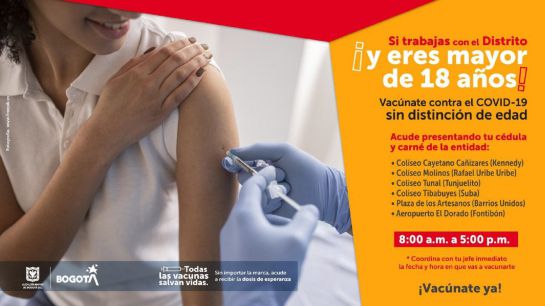 Plan de vacunación de funcionarios Plan de vacunación de funcionarios