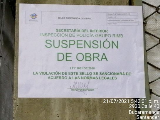 Sellamiento de obras en la Concha Acústica Sellamiento de obras en la Concha Acústica