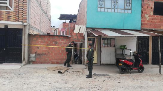 Cuatro personas fueron asesinadas en Soacha Cuatro personas fueron asesinadas en Soacha