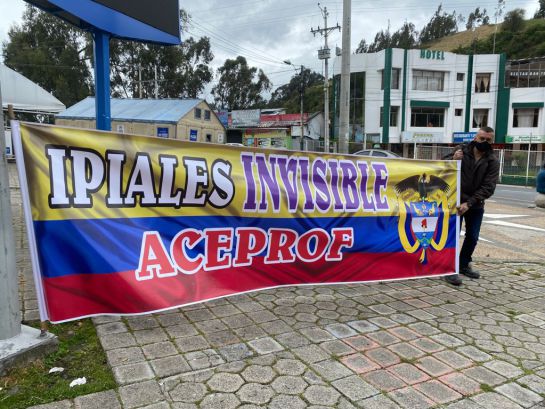 Comerciantes de Ipiales en quiebra Comerciantes de Ipiales en quiebra