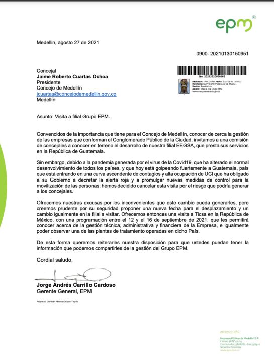 Segunda invitación Segunda invitación