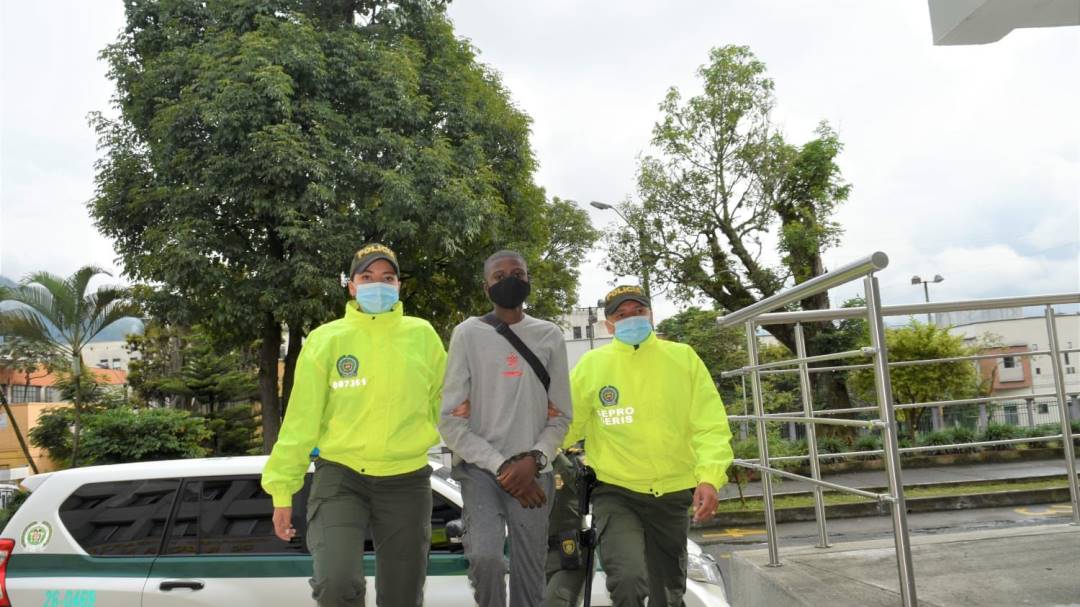 Fue recapturado en Pueblo Rico, Risaralda, el presunto abusador sexual de tres niños