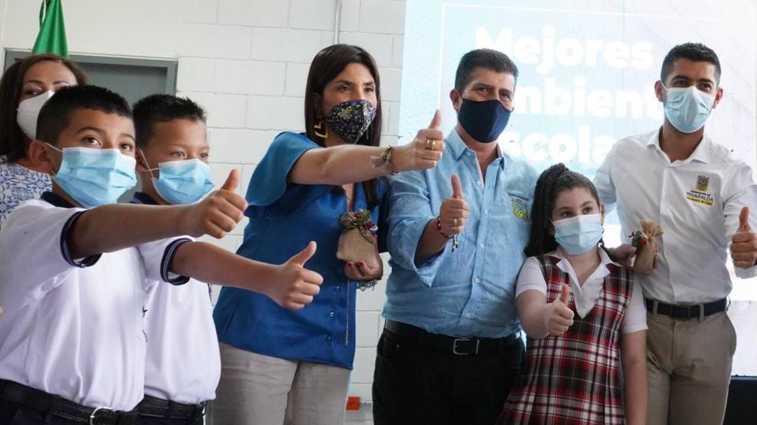 Risaralda es el mejor departamento en implementar el retorno a clases presenciales