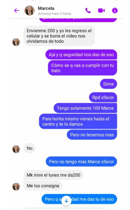 Capturan a hombre que hacía 'sextorsión' Capturan a hombre que hacía 'sextorsión'