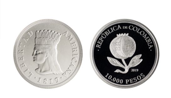 Moneda de $10 mil Moneda de $10 mil