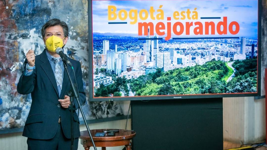 Bogotá se reactiva totalmente el 1 de enero de 2022