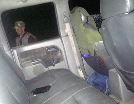 Los uniformados viajaban en este automotor, el día que se registraron los hechos Los uniformados viajaban en este automotor, el día que se registraron los hechos