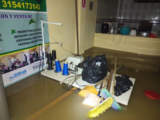 Inundaciones en López de Micay, Cauca Inundaciones en López de Micay, Cauca